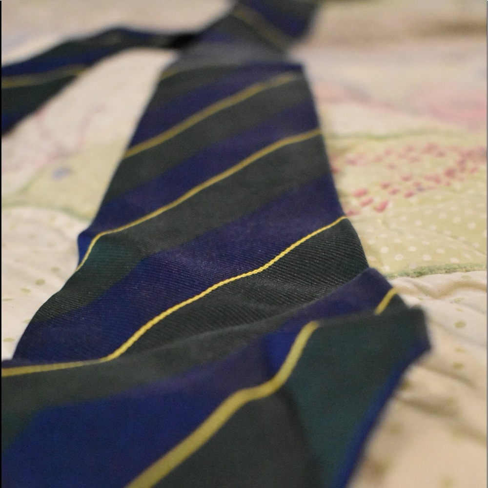 Ralph Lauren Striped Tie